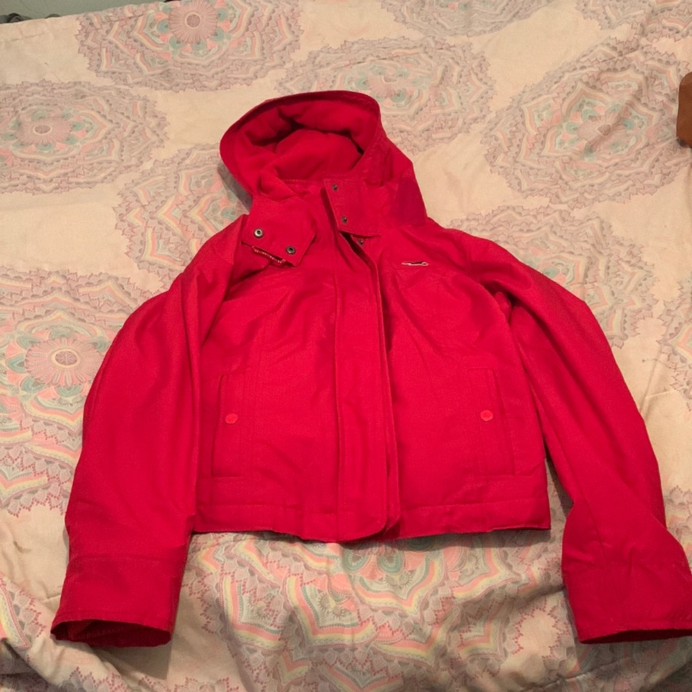 Hollister Jacket all weather jacket size Large